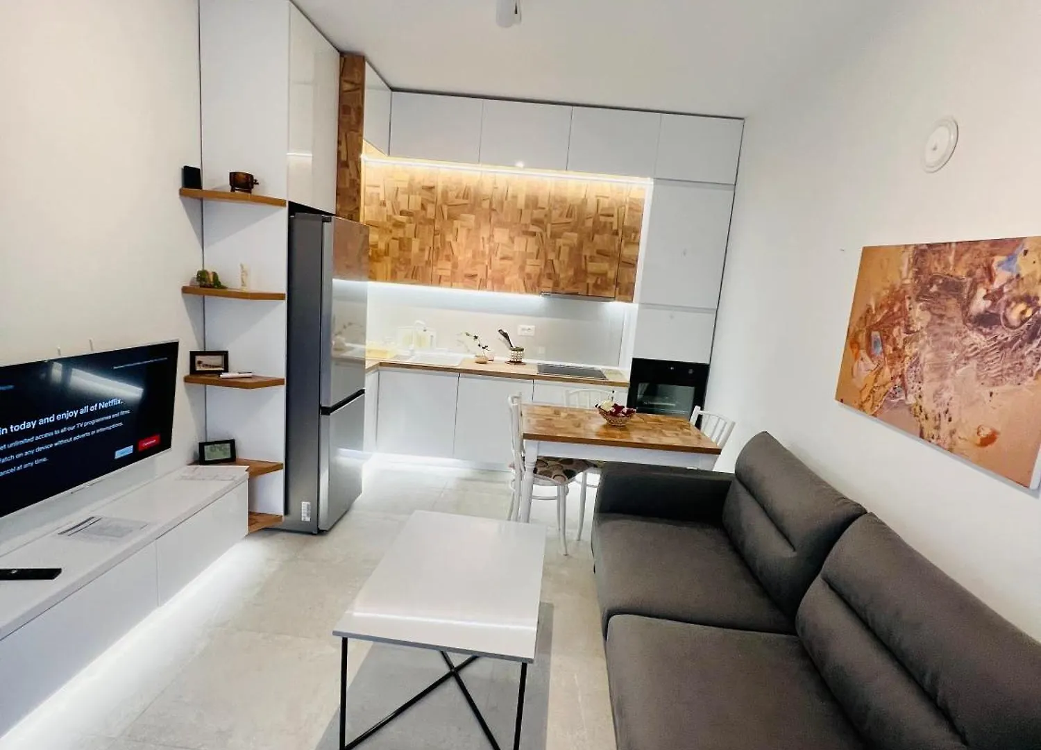 아파트 Te Nana Home Shkodër 알바니아